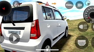 New modified wagonr car driving game indian car simulator game #thargamer #cardrivinggame #gameplay 
