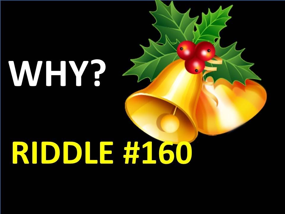 Riddle 160 The Seven Bells YouTube