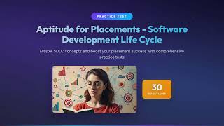 SDLC Aptitude Questions &amp; Answers | Placement Preparation 2026