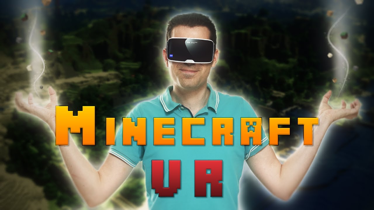 Minecraft UHC en Réalité Virtuelle fright night