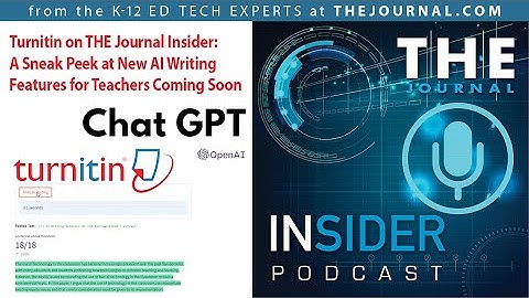 DEMO: Turnitin Gives a Sneak Peek at its AI Writing/ ChatGPT Detection Features Coming This Spring