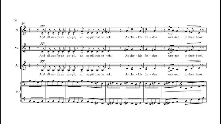 Benjamin Britten, A Ceremony of Carols, Op. 28 (19...