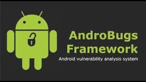 How to install AndroBugs Framework in Kali OS Termux
