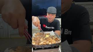 Samgyup banahaw grill lucban #BiyhaeniBro #FoodVlogger
