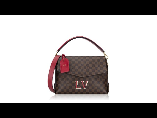 Louis Vuitton BEAUBOURG MM, Scarlet