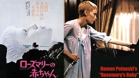 【映画】『ローズマリーの赤ちゃん』ミア・ファロー主演！異才ロマン・ポランスキーが放つホラー映画！