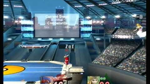 Project M Demo: (Falco) Zef vs Zero (Zelda)