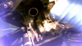Replacing the front diff gears in my x maxx