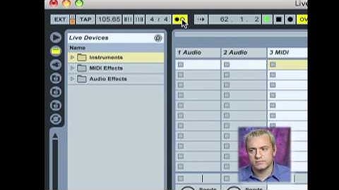 Ableton Live 8-Beginner Level: Basic Controls part 1