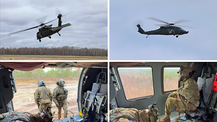 US Military Team Show Off Incredible Helicopter Skill in Latvia!