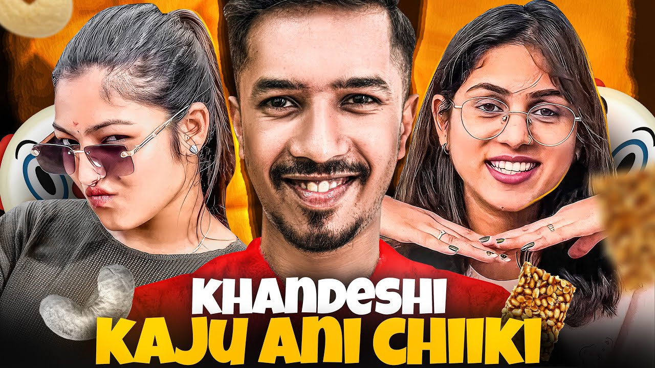 Khandesi Kide: Kaju Mhantat Male | RJ Soham | Marathi Roast