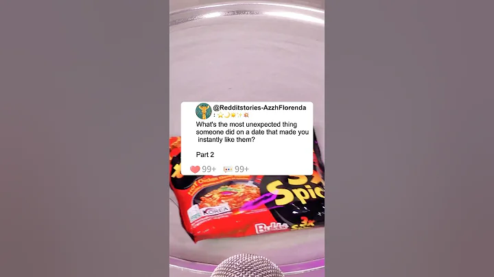 Part 2 What's the most unexpected thing someone did on a date that made you instantly like them?