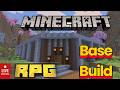 Base Build continues on RPG Mod on Minecraft Bedrock | Vertical  |   #minecraft #RPG