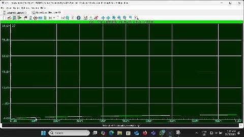 TASK 2 CE INPUT OUTPUT CHARACTERICTIC USING TRANSFER FUNCTION PROTEUS VSM
