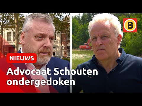 Peter Schouten in veiligheid gebracht na aanslag Peter R. de Vries | Omroep Brabant