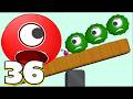 Hungry Ball : Level 500 Crossed ! Epic Levels Added (iOS, Android) Gameplay Part- 36