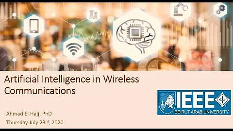 AI in Wireless Communications