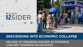 Myanmar headed for economic collapse as decade of progress erased | Asian Insider EP70 screenshot 4