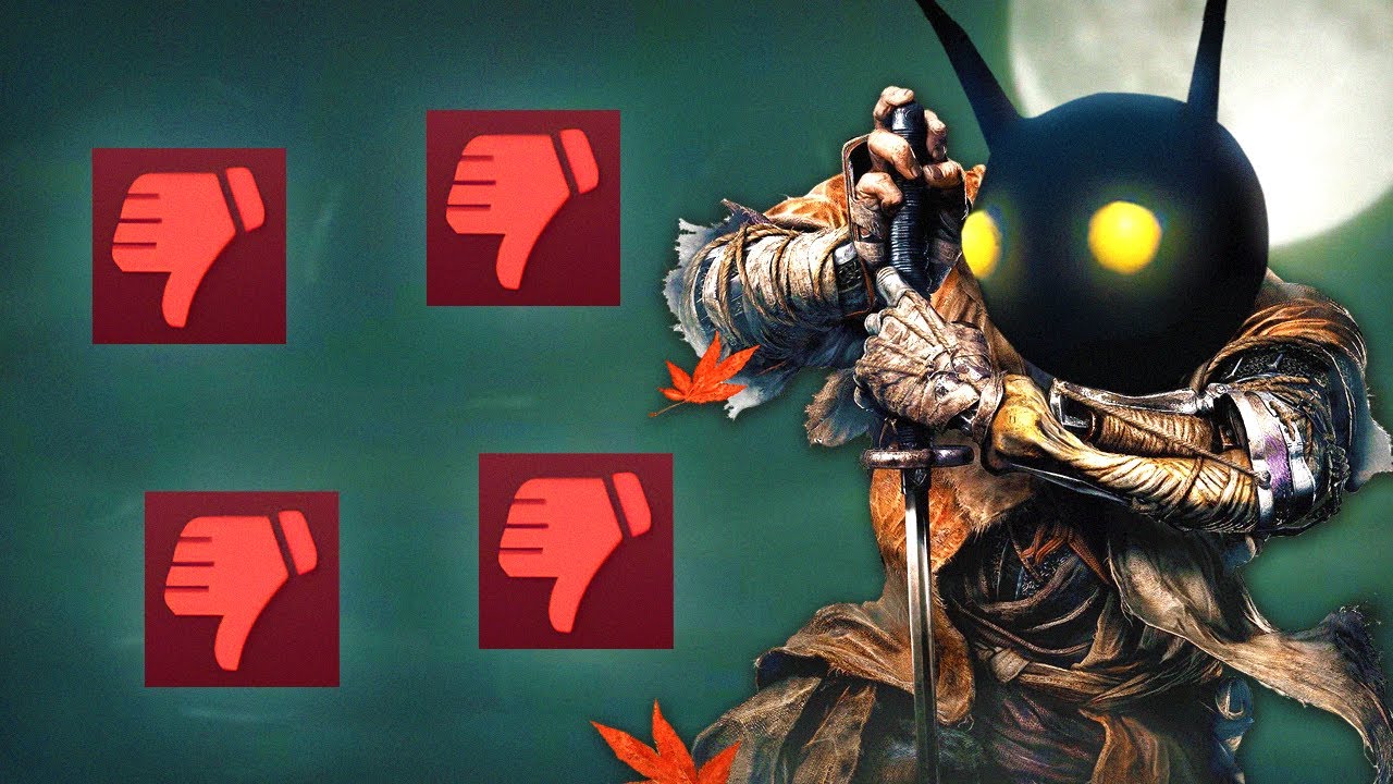 No debí leer las Reseñas NEGATIVAS de Sekiro...