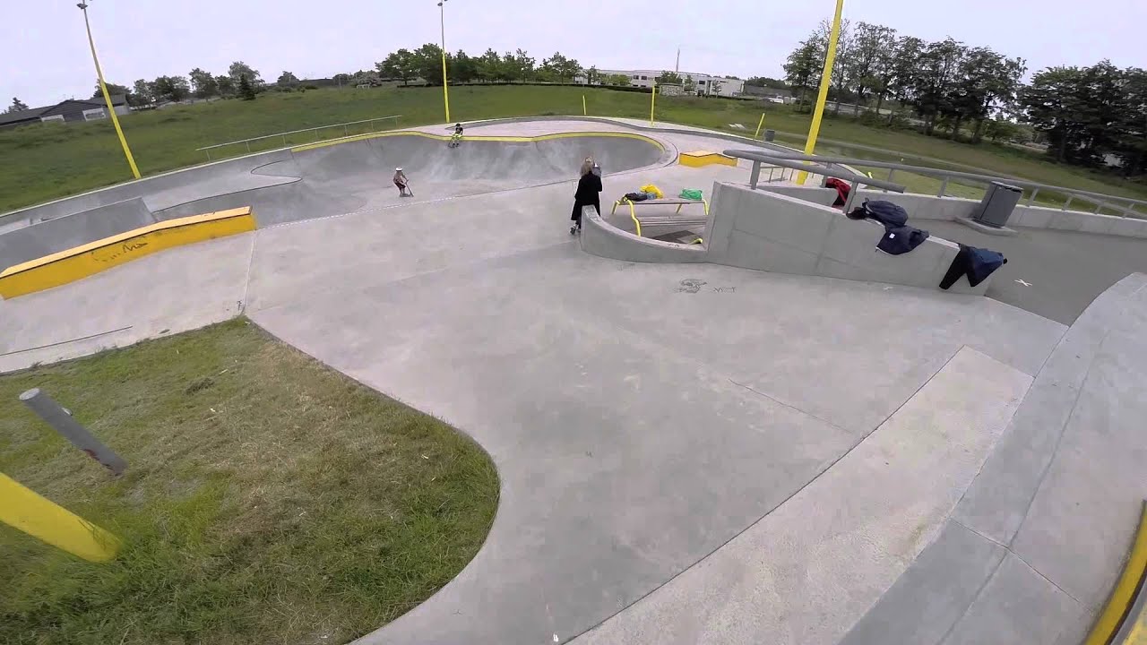 Roskilde Skatepark, Rabalder Parken, Denmark