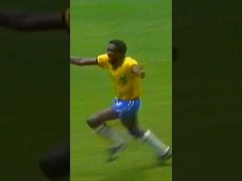 The Forgotten Amazing Debut Of Brazil\u0027s Josimar! #shorts #brazil #football