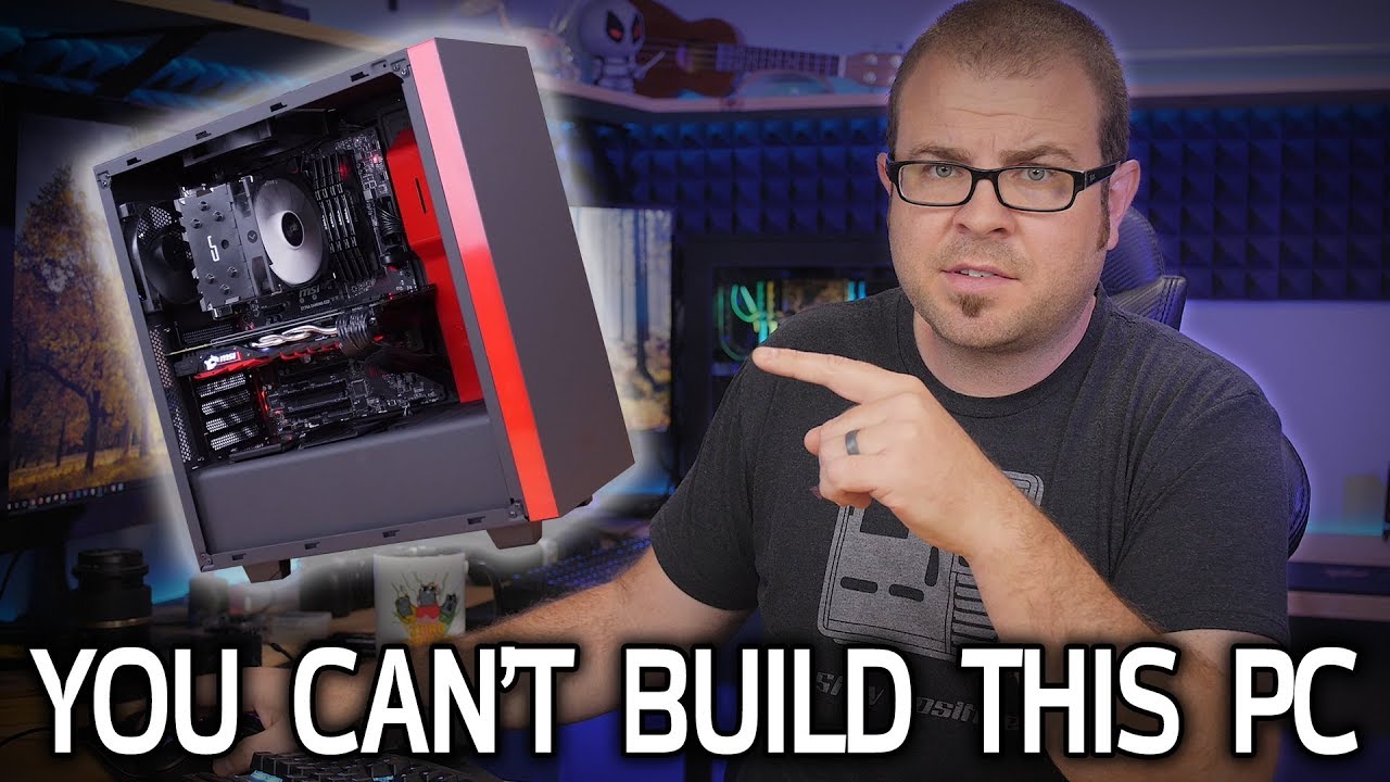 The EPIC $1100 Gaming PC You Should Be Able To Build Right Now... But ...