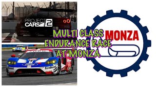 Multi Class Endurance Race at Monza