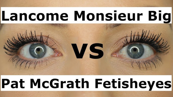 Pat McGrath Labs Fetish Eyes Mascara Review 