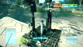 Bf3 Beta: Wall-E Can Fly!!!