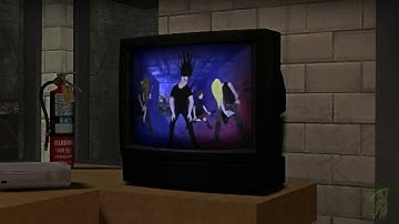 Left 4 Dead 2 - dethklok - an animated/self-illum tv mod