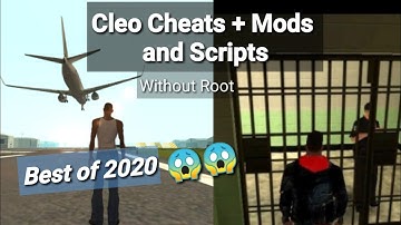 Best Cleo Mods and Scripts for GTA San Andreas Android no root | Plane in Air, Bank Robbery, etc.|