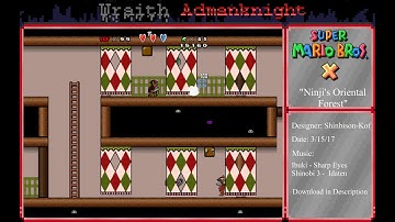 SMBX Custom Level: Ninji