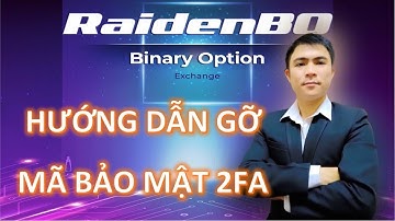 2 BƯỚC ĐƠN GIẢN KHẮC PHỤC MẤT MÃ 2FA SÀN RAIDENBO|ANTHONY OFFICIAL - MMO 4.0