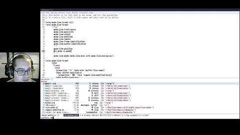 Customizing the Emacs Modeline