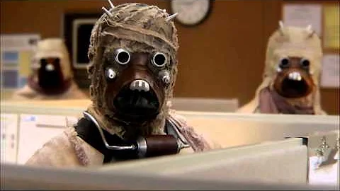 Tusken Raiders at the Office (2008)