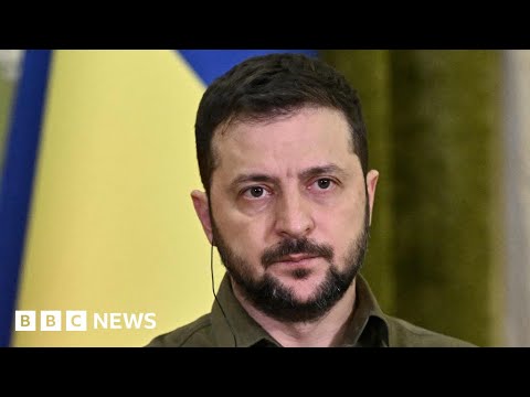Ukraine’s President Zelensky cautious over Russia’s Kherson withdrawal – BBC News