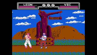 BOOTLEG S***: "Fighting Hero" (NES/Famicom) screenshot 5