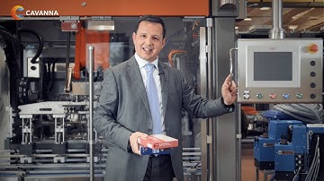 Alberto Lovisetto, Product Development of Cavanna, explains us the new version of the robot G41