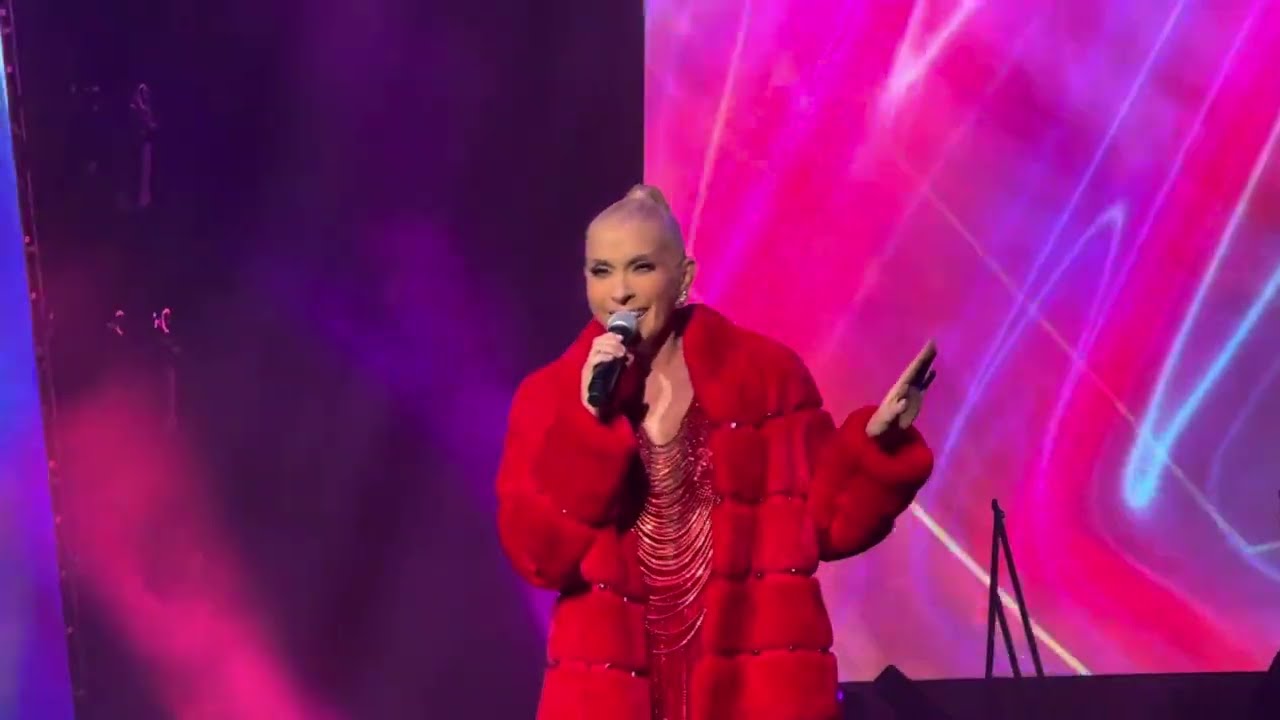 YURI “Déjala (Amor Mio Déjala)” EUFORIA TOUR AUDITORIO TELMEX 04 11 2023