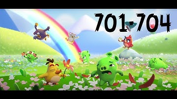 Angry Birds Journey: Level 701-704