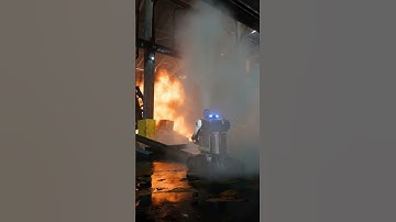 FIREFIGHTER ROBOT.