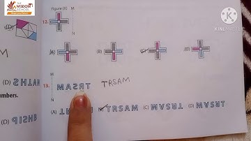 Grade 4 /Reasoning/ Revision Ch 5 Mirror Images/ 26 Nov