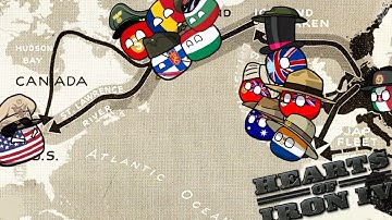 The German Invasion of America - Hoi4 MP In A Nutshell