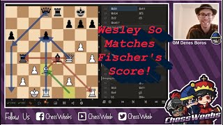 Wesley So Wins US Champs Matches Bobby Fischer's Score! screenshot 4