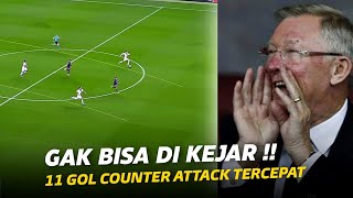 Speed of Counter Attack !!! 11 Serangan Balik Tercepat DAN mengejutkan Dalam Sejarah Sepak Bola