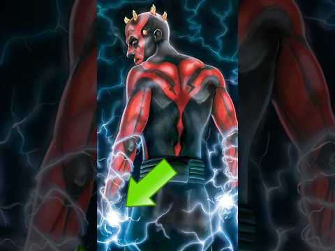 Why Doesn't Darth Maul Use Force Lighting?