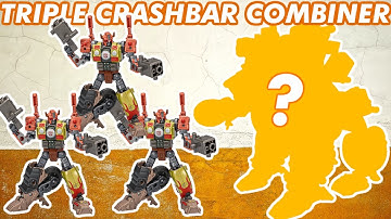 Build Along Tutorial: Triple Crashbar Centaur Combiner