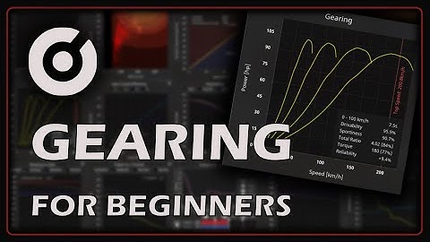 Gearing Graph Tutorial - Automation Beginner Guide