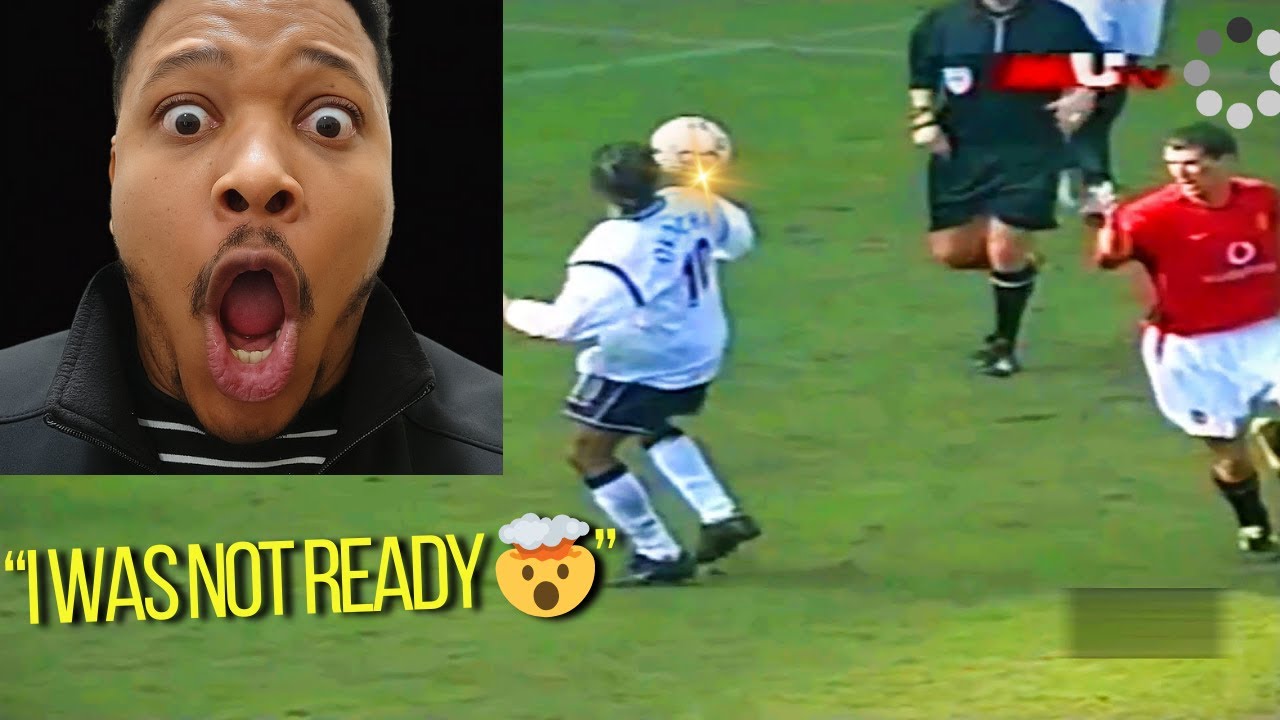 THIS Jay-Jay Okocha Skill Was ILLEGAL 🤯🔥 | Football Reaction