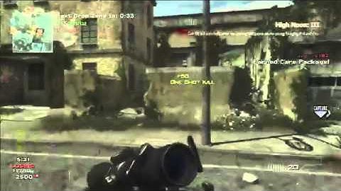 MW3 @Fallen : 5 Man Feed RUINED!!!!!!!!